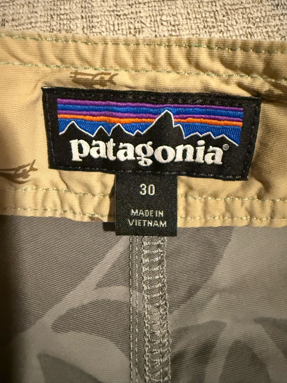 Patagonia Wavefarer men’s board shorts size 30 - Picture 4 of 5